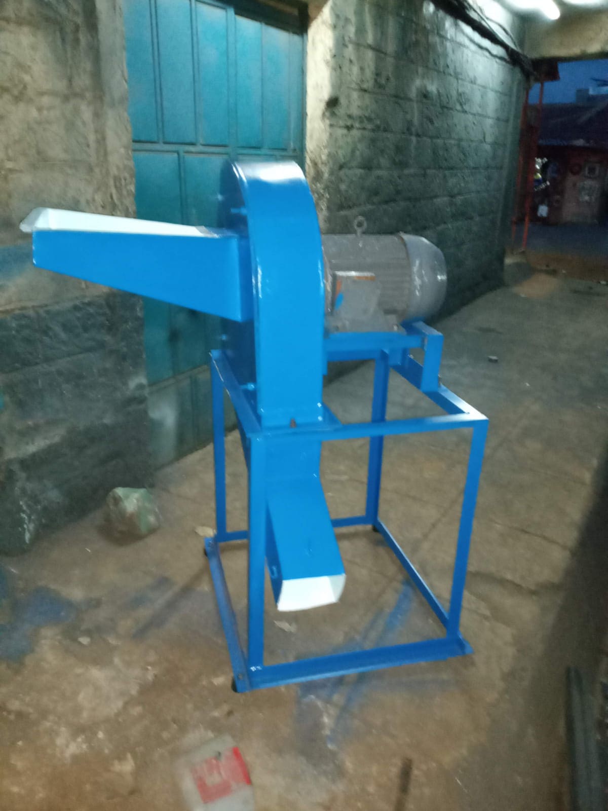 Glass Crusher