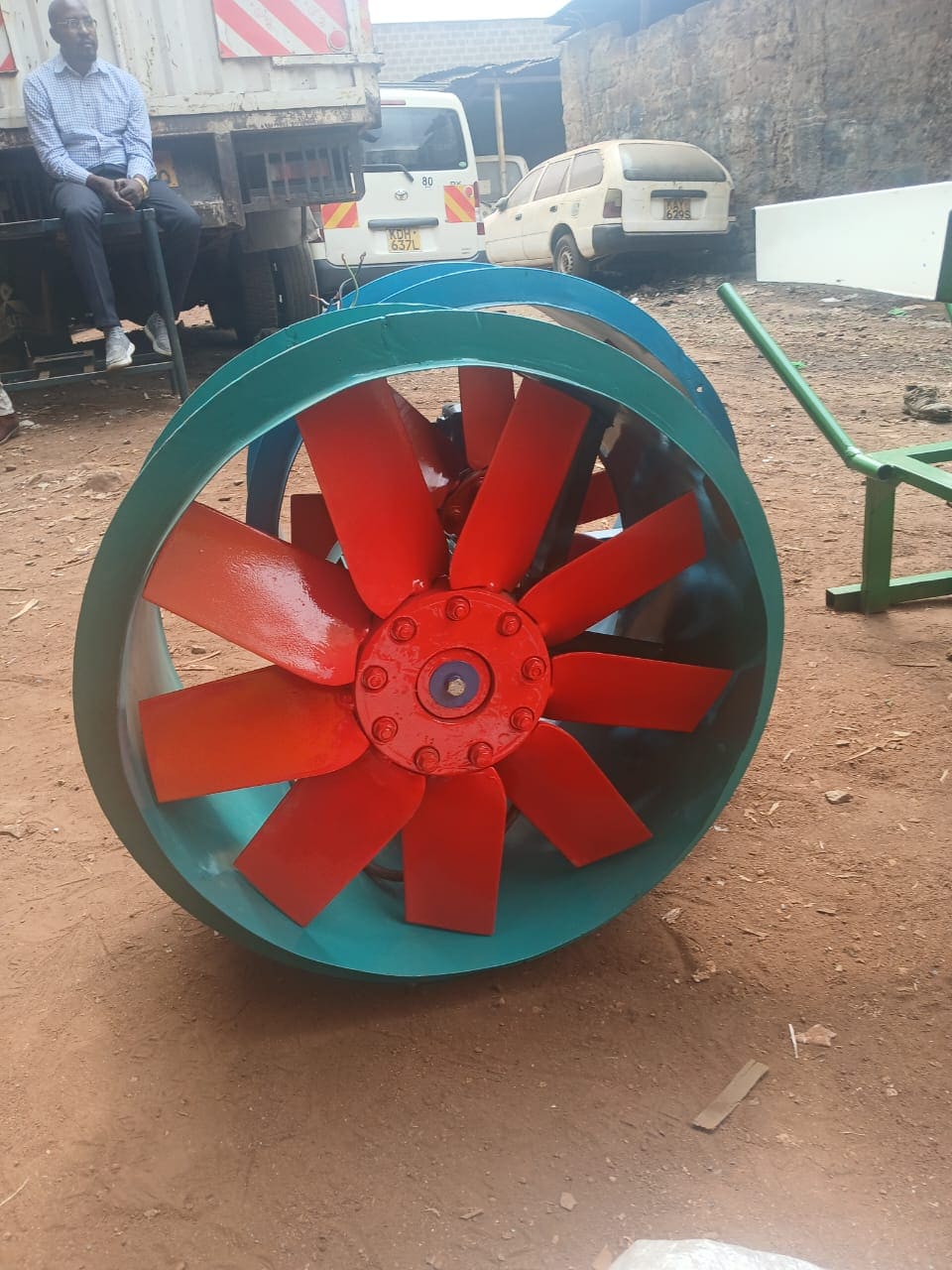 Industrial Fan