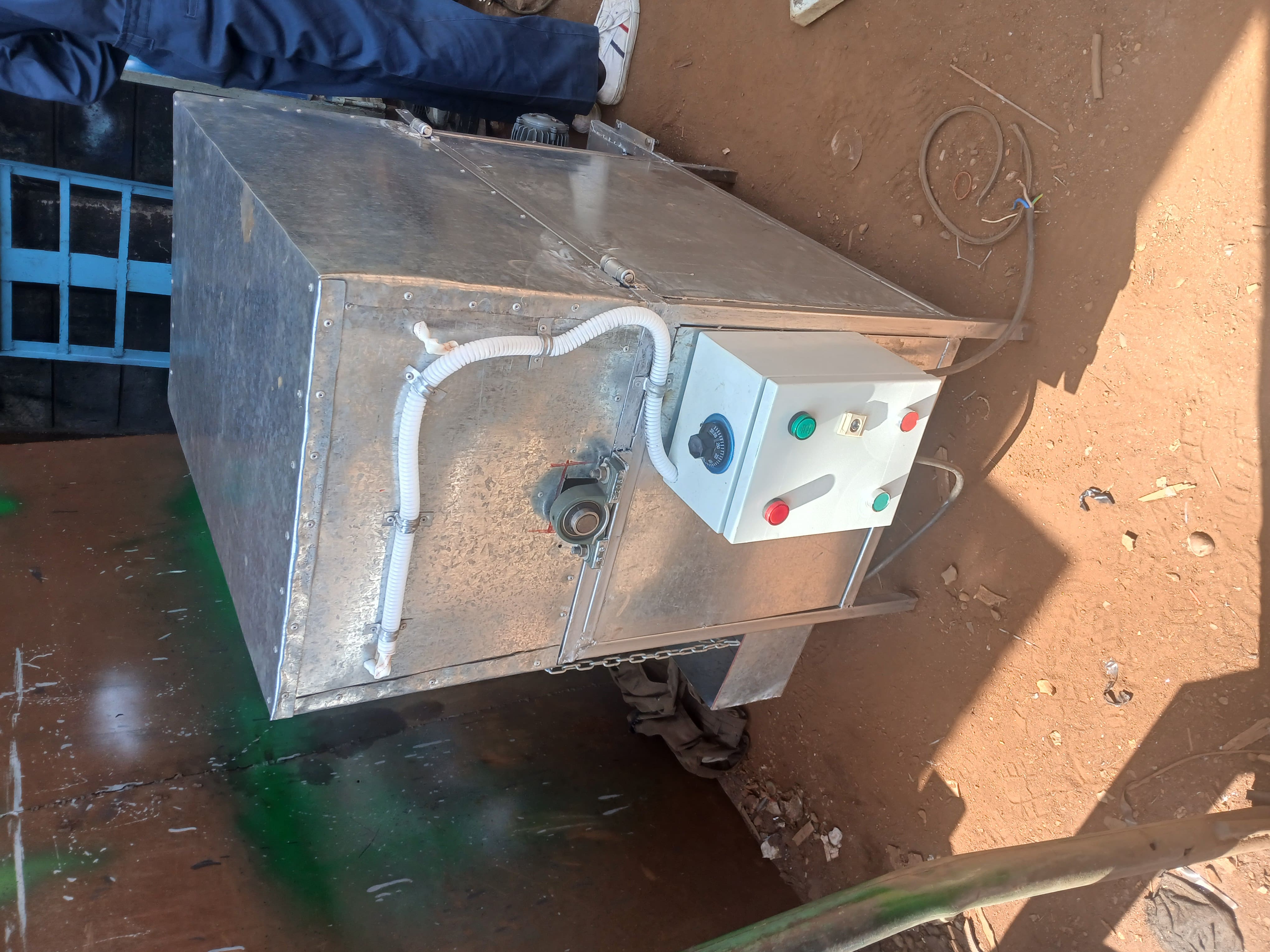 Roaster machine