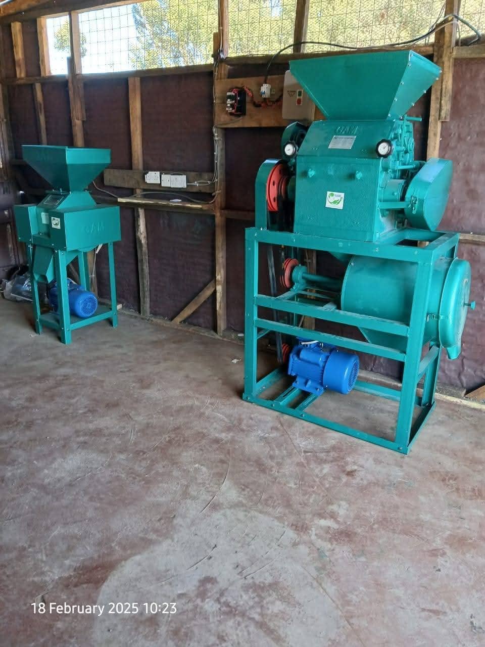 Roller Mill And Crusher